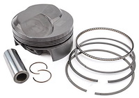 928965300 PowerPak Piston and Ring Kit for Big Block Chevy Engines [4.500 in. Bore]