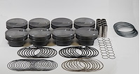 PISTON SET BB-CHEVY