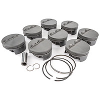Mahle Small Block Chevy PowerPak Piston & Ring Kits