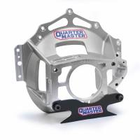 Clutchless Reverse-Mount Starter Aluminum Bellhousing for Bert, Brinn & Falcon Transmissions