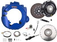 T56 Transmission Bellhousing Kit, GM LS Engine to T56 Transmission