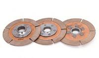 Friction Disc Pack 3 Disc, 1-5/32" x 26 spline For 7.25" Clutches