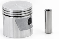 Silvolite Piston - 3.3L Ford L4 1928-32
