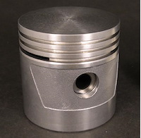 Silvolite Piston - 3.3L Ford L4 1928-32