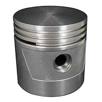 Silvolite Piston - 3.3L Ford L4 1928-32