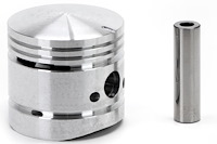 Silvolite Piston - 3.9L Ford V8 1939-53