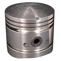 Silvolite Piston - 3.9L Ford V8 1939-53