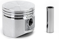 Silvolite Piston - 5.1L Ford V8 1956-60