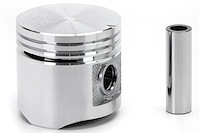 Silvolite Piston - 3.7L Ford L6 1954-64