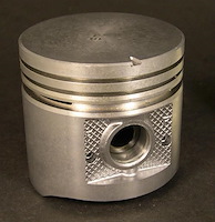 Silvolite Piston - 3.7L Ford L6 1954-64