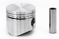Silvolite Piston - 2.0L Ford L4 1971-74