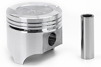 Silvolite Piston - 5.8L Ford V8 1975-81