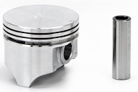 Silvolite Piston - 2.3L Ford L4 1983-94