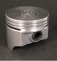 Silvolite Piston - 2.3L Ford L4 1983-94