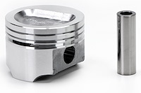 Single Silvolite Hyper Piston - 4.9L Ford L6 1987-96