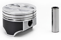 Single Silvolite Coated Piston - 5.0L Ford V8 1986-94