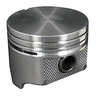 Silvolite Coated Piston - 5.0L Ford V8 1986-94