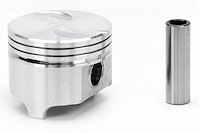 Silvolite Piston - 2.3L Ford L4 1984-92