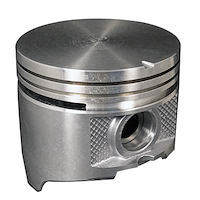 Silvolite Hyper-Coated Piston - 5.9L Chrysler V8 1971-94