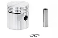 Silvolite Piston - 3.9L/4.1L/4.3L Chrysler L6 1942-51/1942-54/1952-60