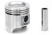 Silvolite Piston - 3.7L Chrysler L6 1960-87