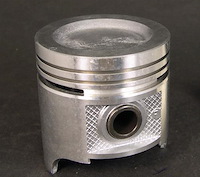 Silvolite Piston - 3.7L Chrysler L6 1960-87