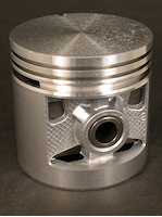 Silvolite Piston - 3.9L GM L6 1941-62
