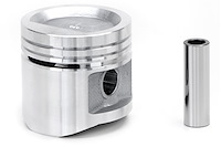 Silvolite Piston - 4.8L GM L6 1963-89