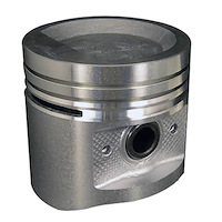 Silvolite Piston - 4.8L GM L6 1963-89