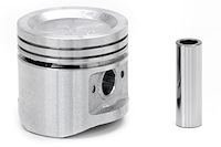 Silvolite Piston - 4.8L GM L6 1963-84