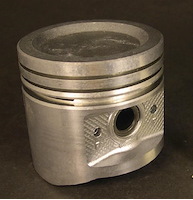 Silvolite Piston - 4.8L GM L6 1963-84