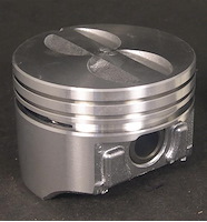Silvolite Hyper-Coated Piston- 4.3L/5.0L GM V8 1994-96/1982-86