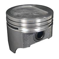 Silvolite Hyper-T6 Piston - 3.0L Mercruiser L4 1982-89