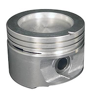 Silvolite Coated Piston - 2.8L GM V6 1988-89