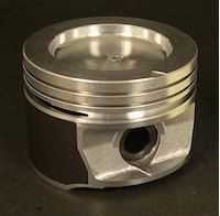 Silvolite Coated Piston - 2.8L GM V6 1988-89