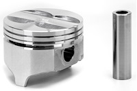 Silv-O-Lite Pistons / KB PONTIAC FLAT TOP
