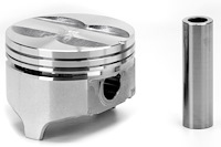 Single Silvolite Piston - 7.5L GM V8 1970-76