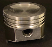 Silvolite Hyper-Coated Piston - 2.5L GM/AMC/Jeep/Eagle L4 1979-86/1980-83