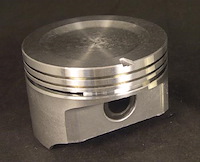 Silvolite Hyper Piston - 3.3L GM V6 1989-93