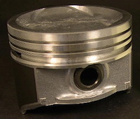 Silvolite Coated Piston - 5.9L AMC/Jeep/Eagle V8 1970-91