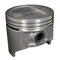 Silvolite Piston -3.8L/4.2L AMC/Jeep/Eagle/IHC/Navistar L6 1965-79/1971-78/