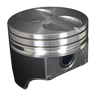 Silvolite Hyper-Coated Piston - 4.7L/5.0L Ford V8 1964-68/1968-92
