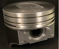 Silvolite Hyper-Coated Piston - 7.5L Ford V8 1988-93