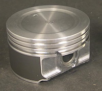 Silvolite Hyper-Coated Piston - 5.4L Ford V8 1997-01