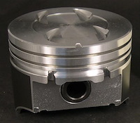 Silvolite Hyper-Coated Piston - 5.0L Ford V8 1987-95