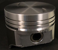 Silvolite Hyper-Coated Piston - 7.0L Ford V8 1979-92