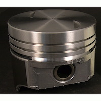 Silvolite Hyper-Coated Pistons