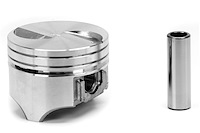 3191H.020-1 Single Silvolite Hyper Piston - 7.5L Mercruiser V8