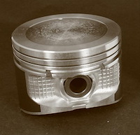 Silvolite Hyper-Coated Piston 2.0L Chrysler L4 1995-00