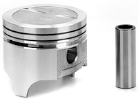 Silvolite Piston - 5.4L GM V8 1962-68